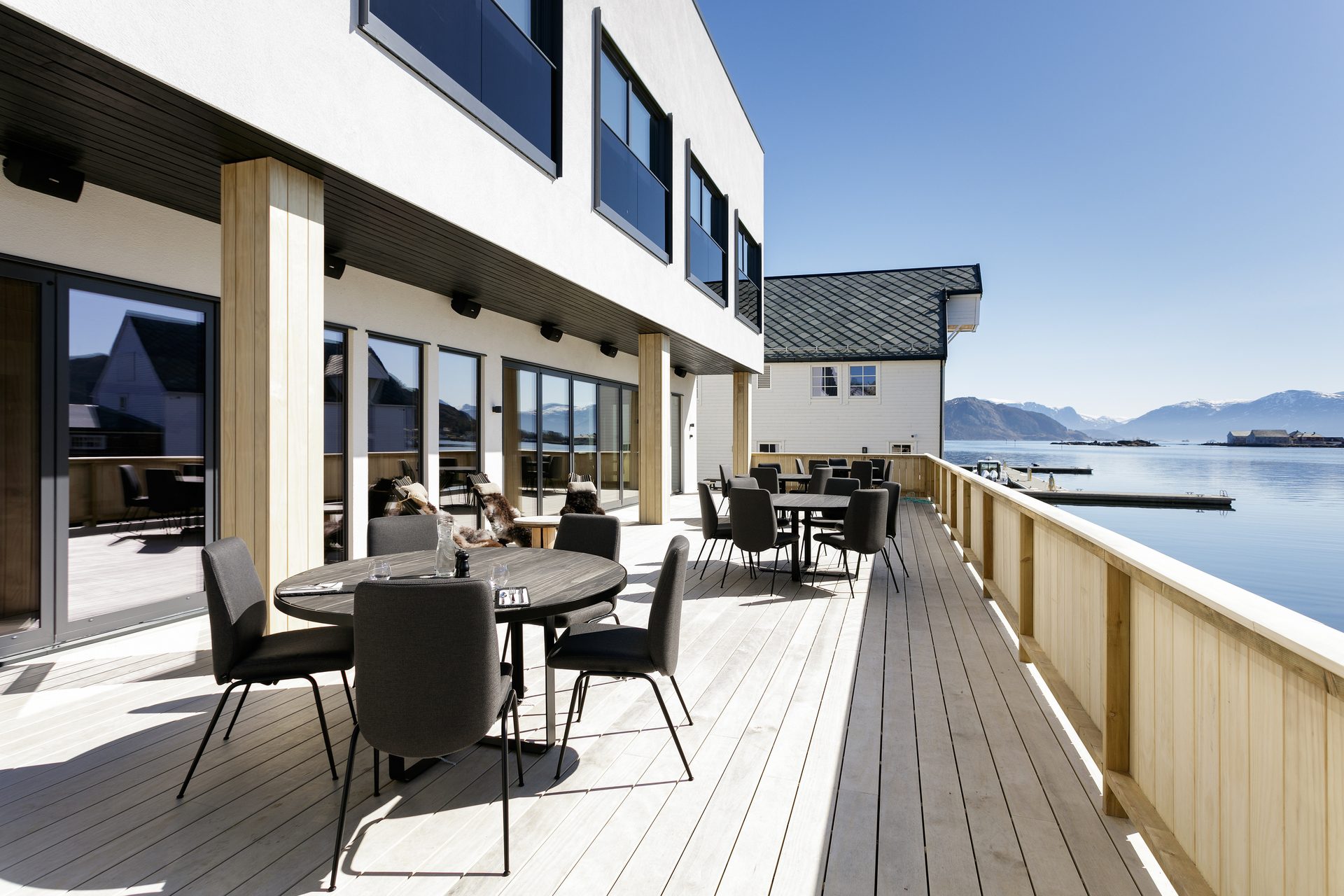 Hotell Sandsøya